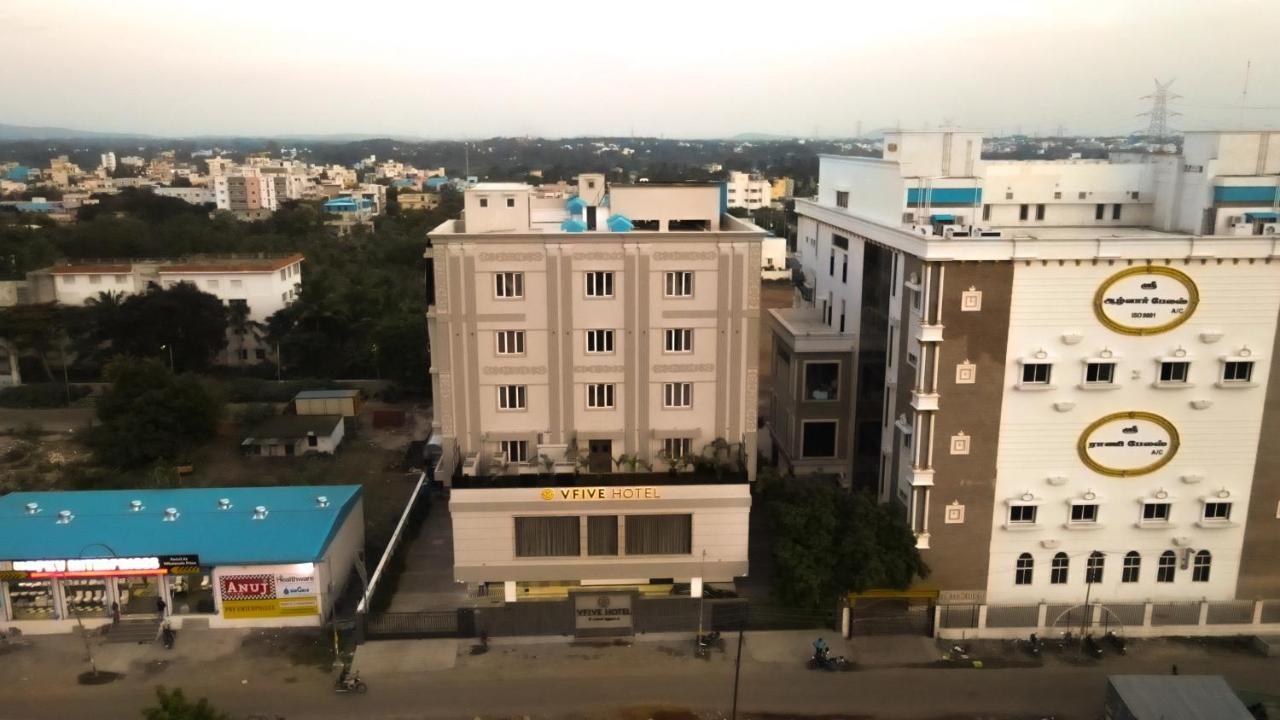 V Five Hotel Singapperumalkovil المظهر الخارجي الصورة
